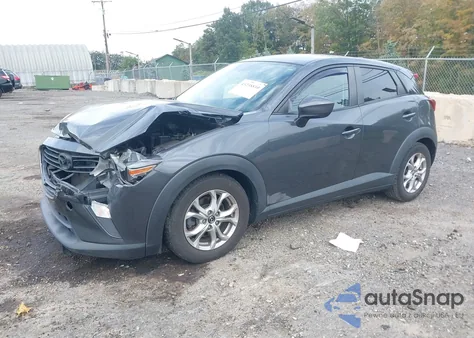 2016 Mazda Cx-3 Sport z USA, uszkodzony, nr VIN JM1DKFB79G0132838